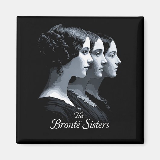 Aimant Les sœurs Brontë (Devant)