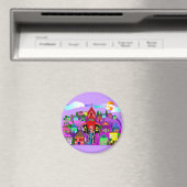 Aimant Les soeurs catholiques Art "Se diriger vers l'égli (In Situ (Lave-vaisselle))