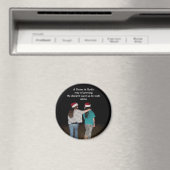 Aimant Les soeurs ne marchent pas seules (In Situ (Lave-vaisselle))