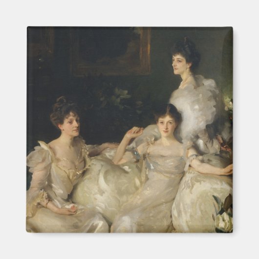 Aimant Les Soeurs Wyndham (Devant)