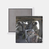 Aimant les soldats surveillent les dangers (Recto/Verso)