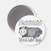 Aimant Les Sommes Possum ont aussi besoin d'amour (Recto/Verso)