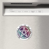 Aimant Les sorcières le font en cercles magnétiques (In Situ (Lave-vaisselle))