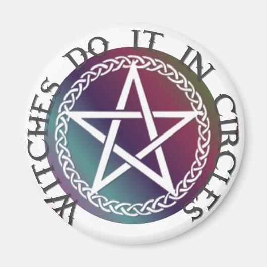 Aimant Les sorcières le font en cercles magnétiques (Devant)