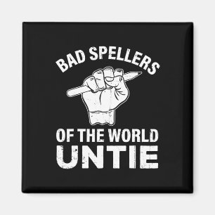 Aimant Les Spellers Du Monde Untie Dyslexia Sensibilisati