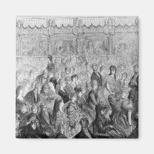 Aimant Les Stalls, Covent Garden Opera (Devant)