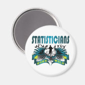 Aimant Les statisticiens sont devenus sauvages (Recto/Verso)