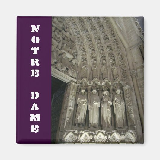 Aimant Les Statuts de Notre-Dame (Devant)