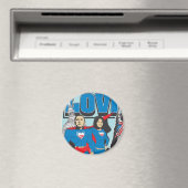 Aimant Les super Obama (In Situ (Lave-vaisselle))