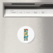 Aimant Les superhéros en action (In Situ (Lave-vaisselle))