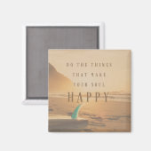 Aimant Les surfeurs font les choses qui rendent votre âme (Recto/Verso)