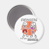 Aimant Les Swingers Jouent Bien Ensemble (Recto/Verso)