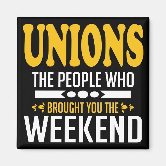 Aimant Les Syndicats Les Gens Qui Vous Ont Apporté Le Wee (Devant)