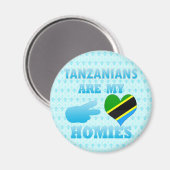 Aimant Les Tanzaniens sont mes Hommes (Recto/Verso)