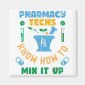 Aimant Les Techniciens En Pharmacie Savent Comment Le Mél (Devant)