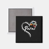 Aimant Les Tee - shirts Graphiques Paraprofessionnels Rev (Recto/Verso)