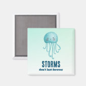 Aimant Les tempêtes ne sont pas Dernières pour toujours M (Recto/Verso)