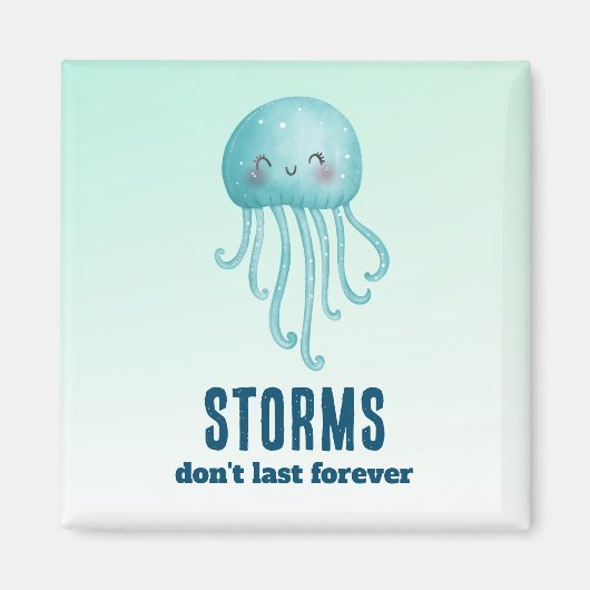 Aimant Les tempêtes ne sont pas Dernières pour toujours M (Devant)