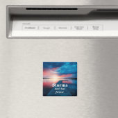 Aimant Les tempêtes ne sont pas Dernières pour toujours m (In Situ (Lave-vaisselle))