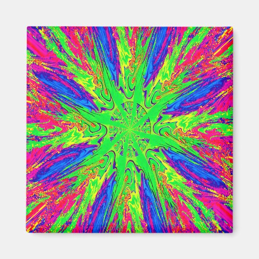 Aimant Les temps psychédéliques... (Devant)