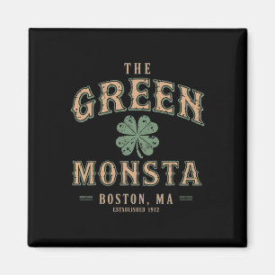 Aimant Les tenues de Green Monsta pour la Saint-Patrick à