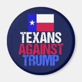 Aimant Les Texans contre Trump (Devant)