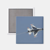 Aimant Les Thunderbirds de l'armée de l'air américaine (Recto/Verso)