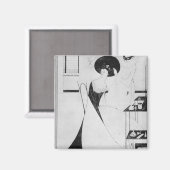 Aimant Les toilettes de Salome (Recto/Verso)