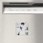 Aimant Les toilettes de Salome (In Situ (Lave-vaisselle))