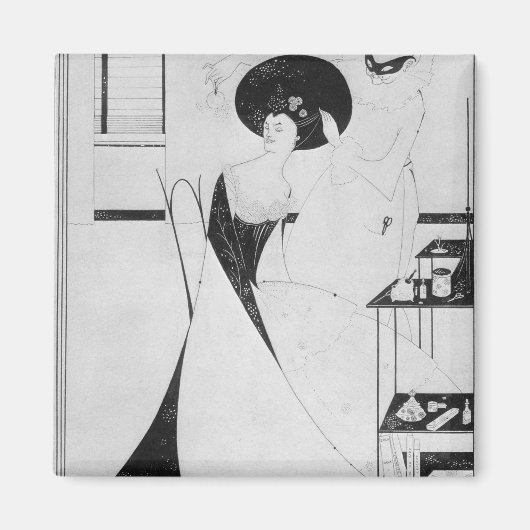 Aimant Les toilettes de Salome (Devant)