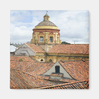 Les toits de Bogota