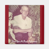 Aimant Les tomates de grand-père McRae (Devant)