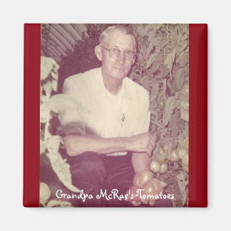 Aimant Les tomates de grand-père McRae