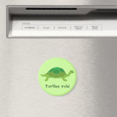 Aimant Les tortues dominent ! (In Situ (Lave-vaisselle))