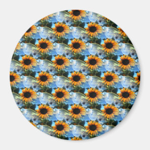 Aimant Les tournesols de Caitlin...