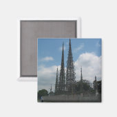 Aimant Les tours Watts (Recto/Verso)