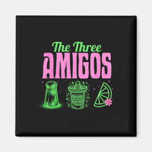 Aimant Les Trois Amigos Cinco De Mayo À Boire Tequila Pa