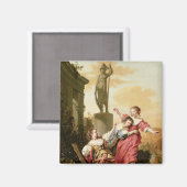 Aimant Les Trois Filles des Cecrops (Recto/Verso)