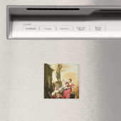 Aimant Les Trois Filles des Cecrops (In Situ (Lave-vaisselle))