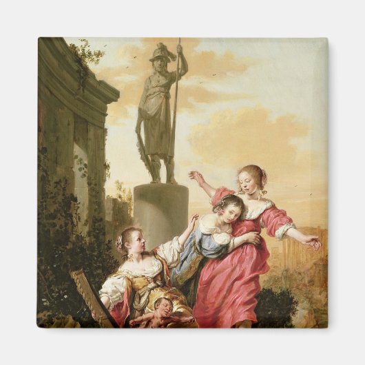 Aimant Les Trois Filles des Cecrops (Devant)