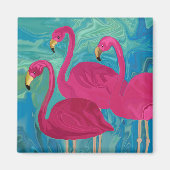 Aimant Les Trois Flamigos (Devant)