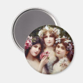 Aimant Les Trois Grâces (Recto/Verso)