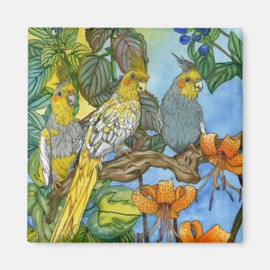 Aimant Les Trois Muskatiels (Devant)