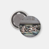 Aimant les trois singes de Nikko (Recto/Verso)