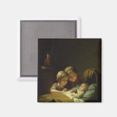 Aimant Les Trois Soeurs (Recto/Verso)