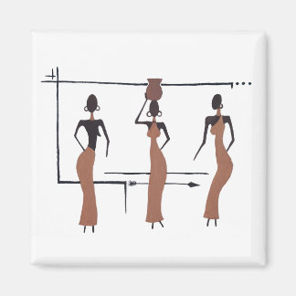 Aimant Les trois soeurs africaines