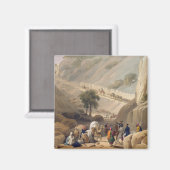 Aimant Les troupes émergeant de la partie étroite du De (Recto/Verso)