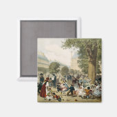 Aimant Les Tuileries, 1856 (Recto/Verso)