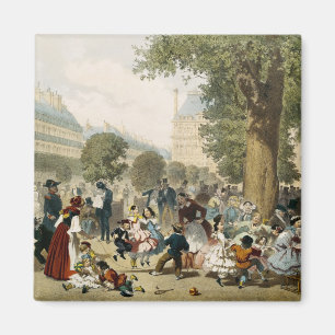 Aimant Les Tuileries, 1856