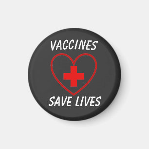 Aimant Les vaccins sauvent des vies